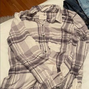 women’s american eagle flannel